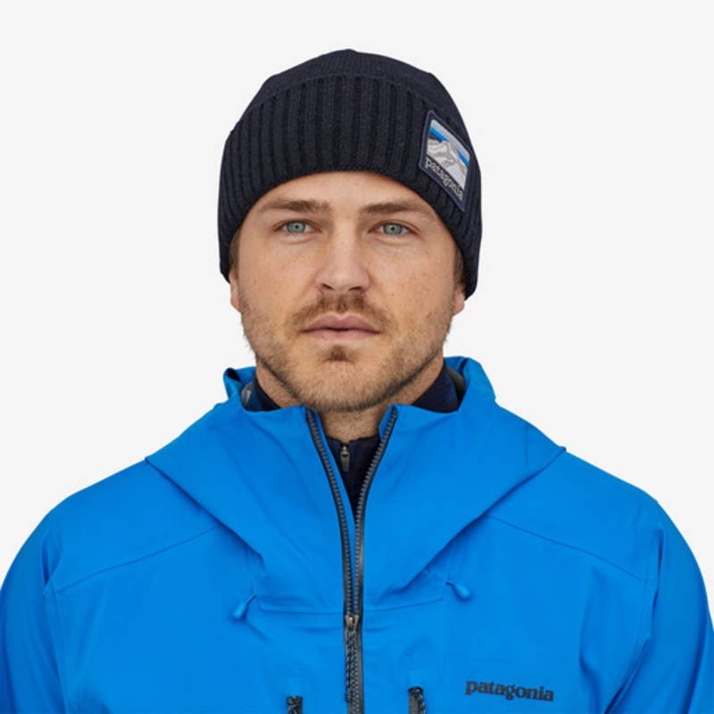 PATAGONIA Brodeo Wool Beanie NWT - Picture 2 of 5